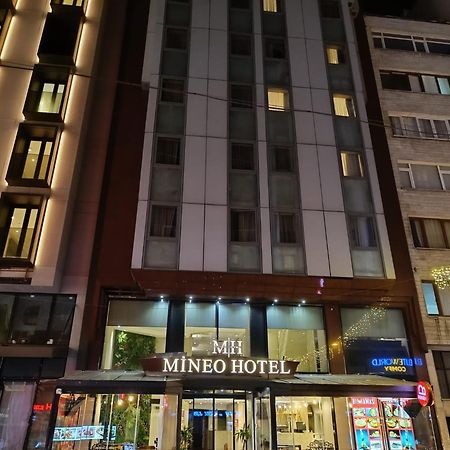 Mineo Hotel Taksim Istanbul Luaran gambar