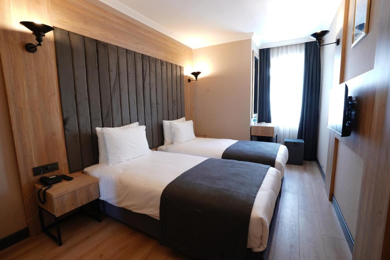 Mineo Hotel Taksim Istanbul Luaran gambar