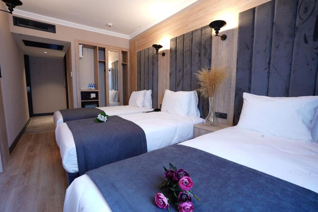 Mineo Hotel Taksim Istanbul Luaran gambar