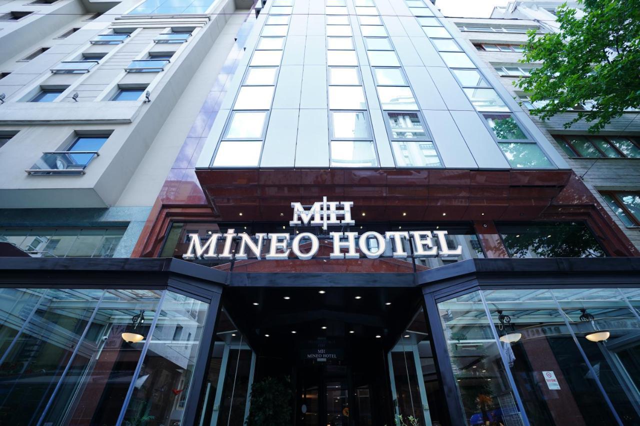 Mineo Hotel Taksim Istanbul Luaran gambar