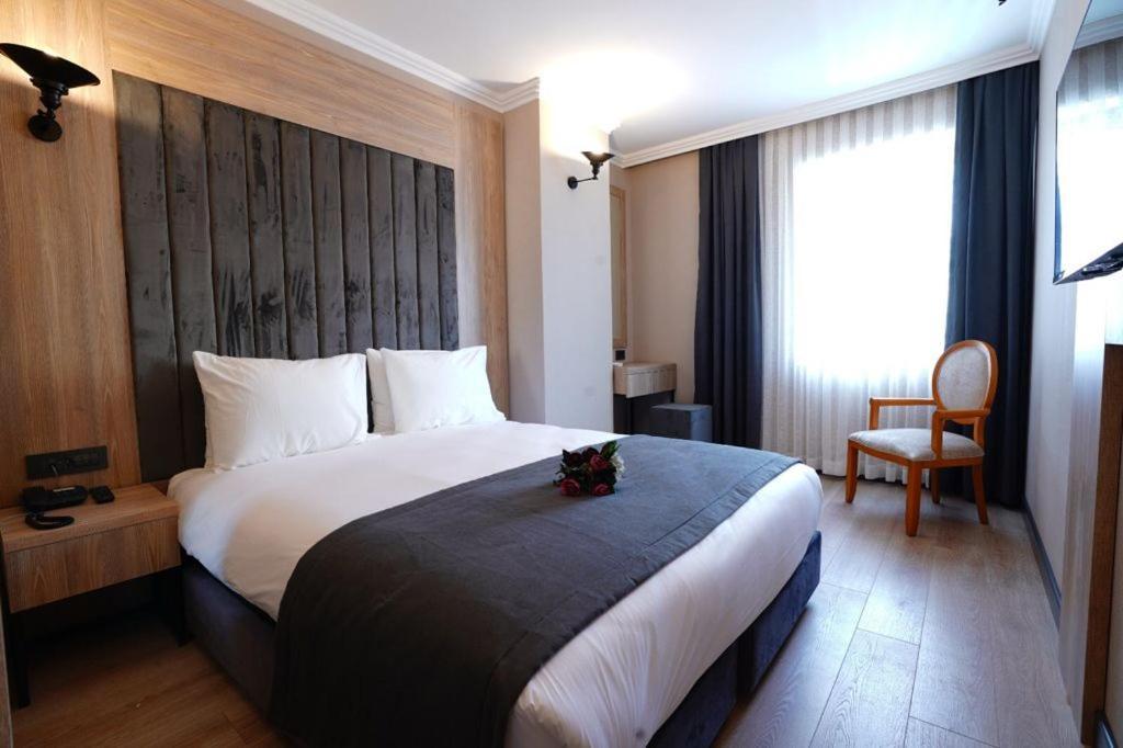 Mineo Hotel Taksim Istanbul Luaran gambar