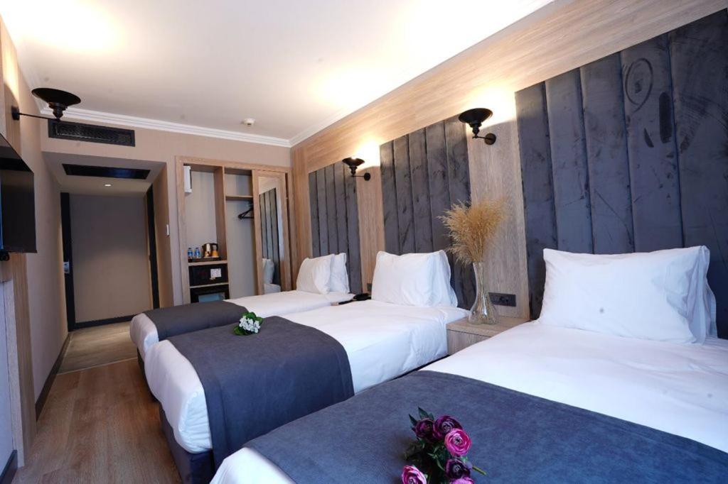 Mineo Hotel Taksim Istanbul Luaran gambar