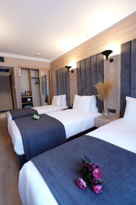 Mineo Hotel Taksim Istanbul Luaran gambar