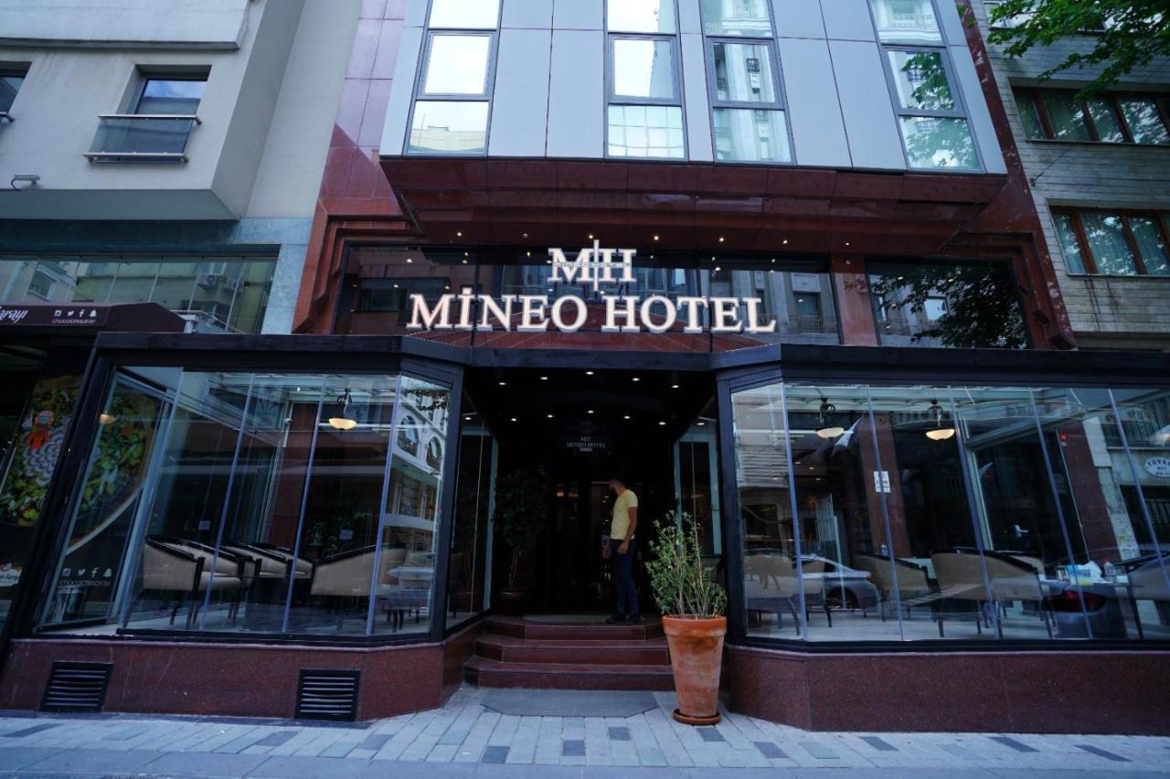 Mineo Hotel Taksim Istanbul Luaran gambar