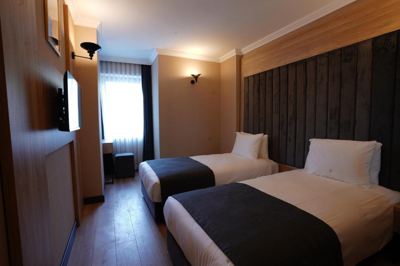 Mineo Hotel Taksim Istanbul Luaran gambar