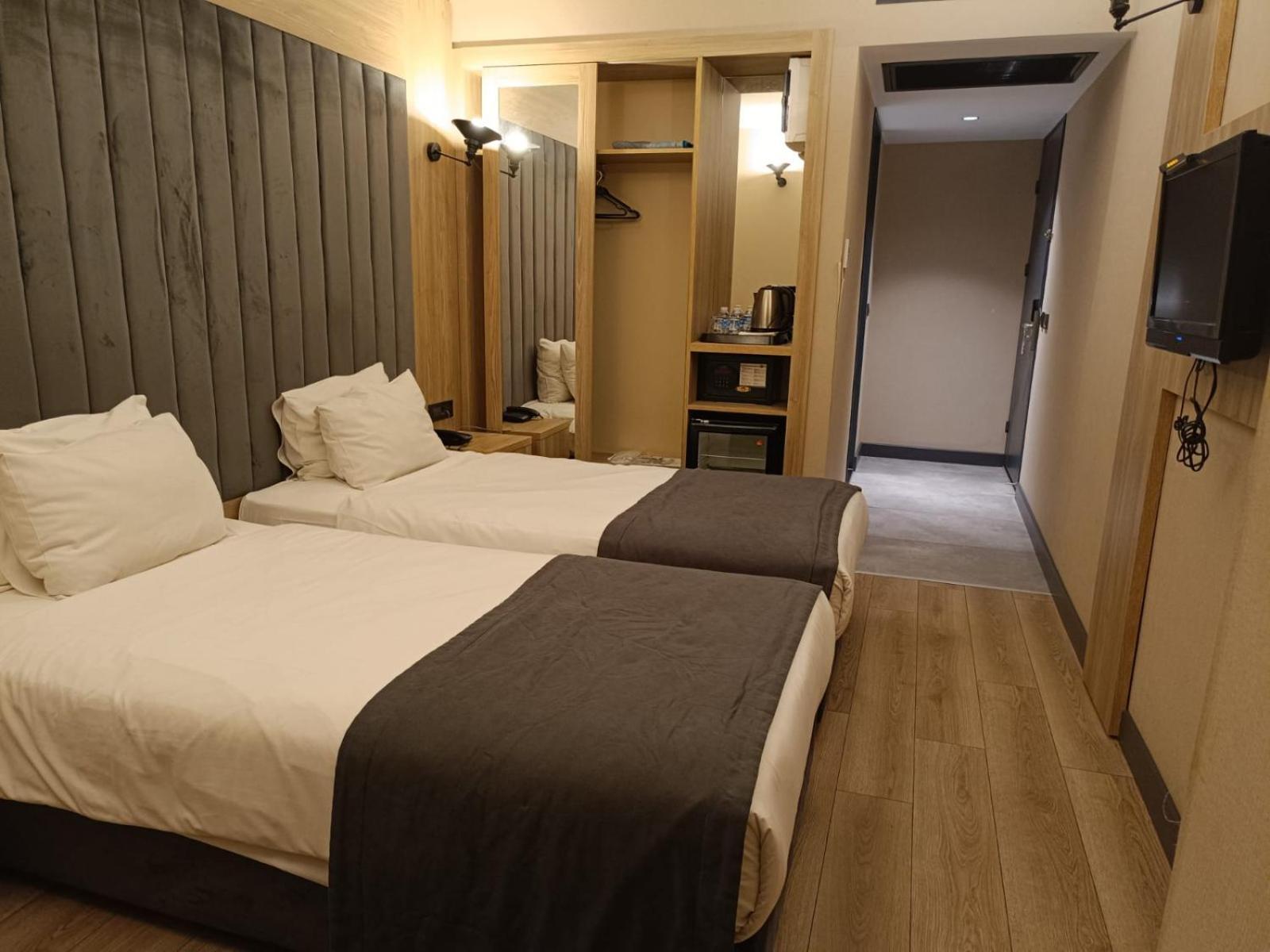 Mineo Hotel Taksim Istanbul Luaran gambar