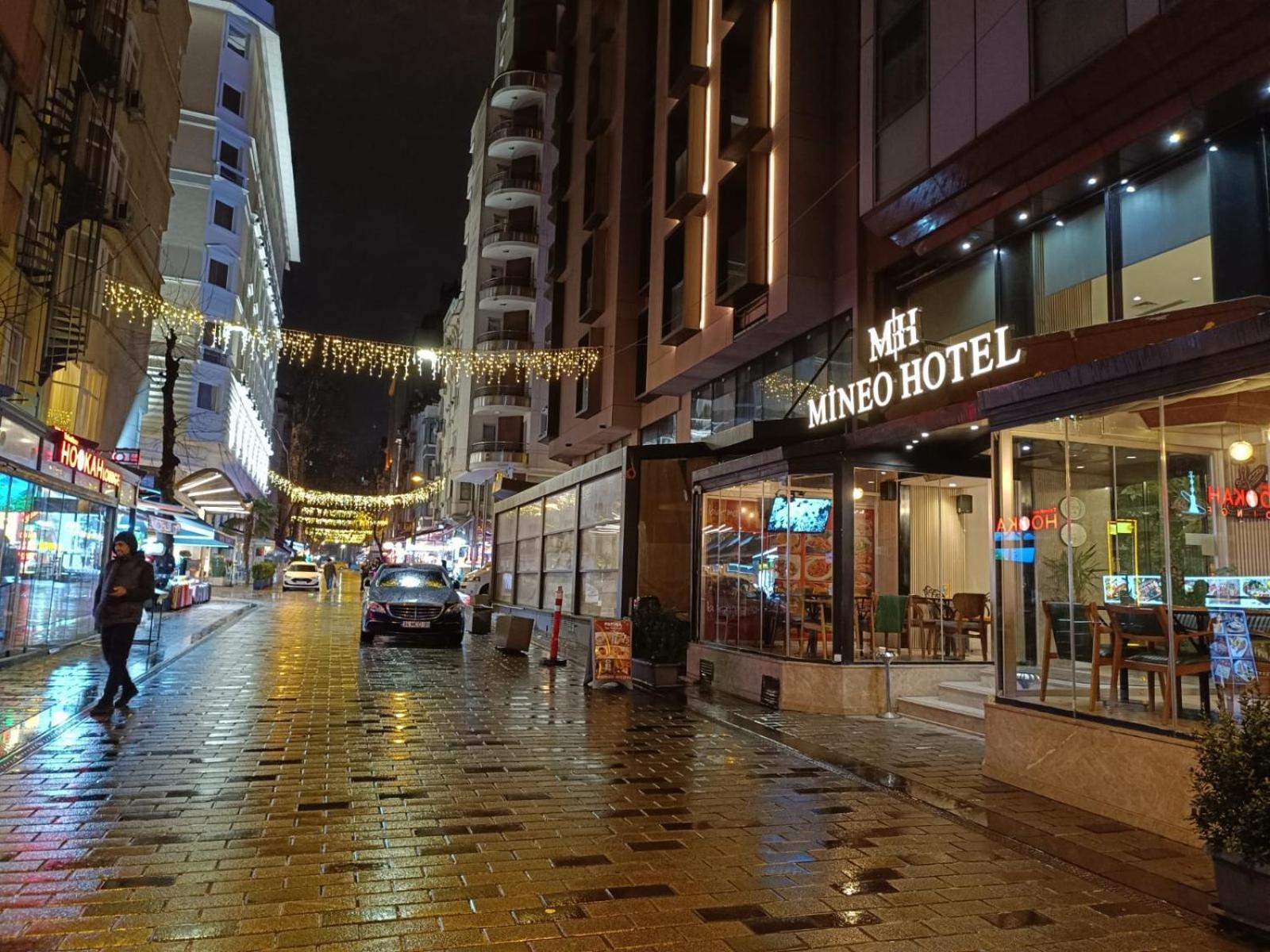 Mineo Hotel Taksim Istanbul Luaran gambar