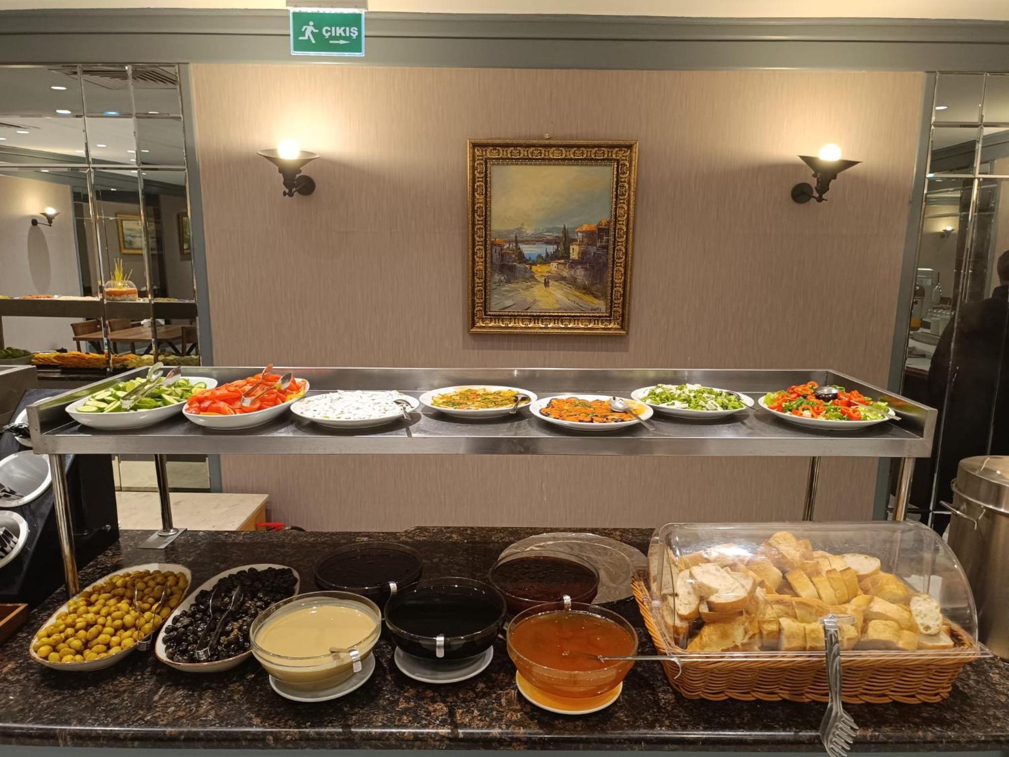 Mineo Hotel Taksim Istanbul Luaran gambar
