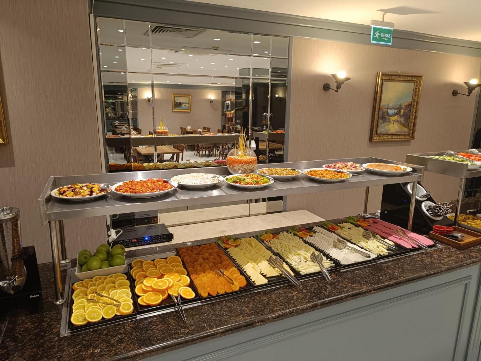 Mineo Hotel Taksim Istanbul Luaran gambar