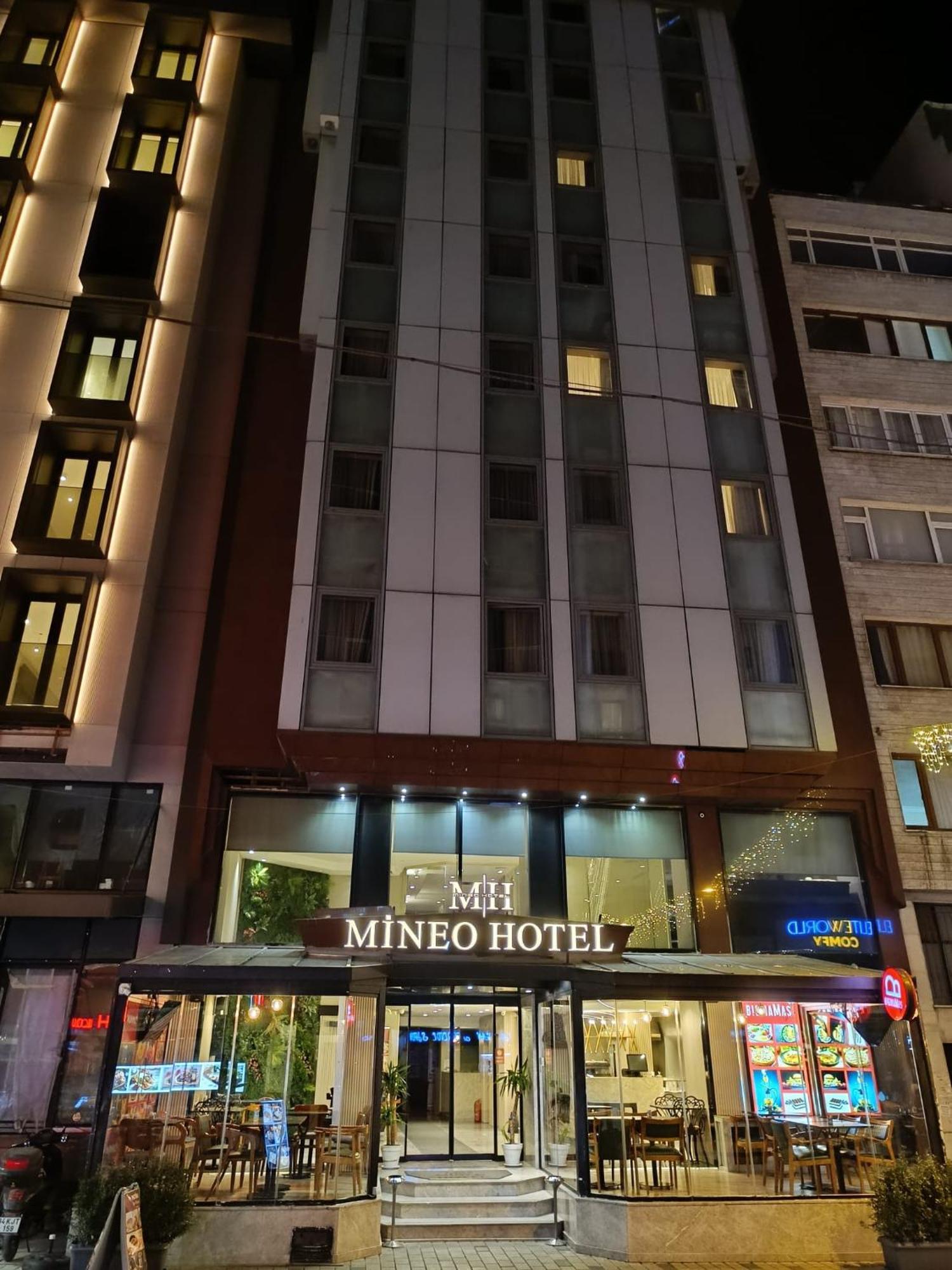 Mineo Hotel Taksim Istanbul Luaran gambar